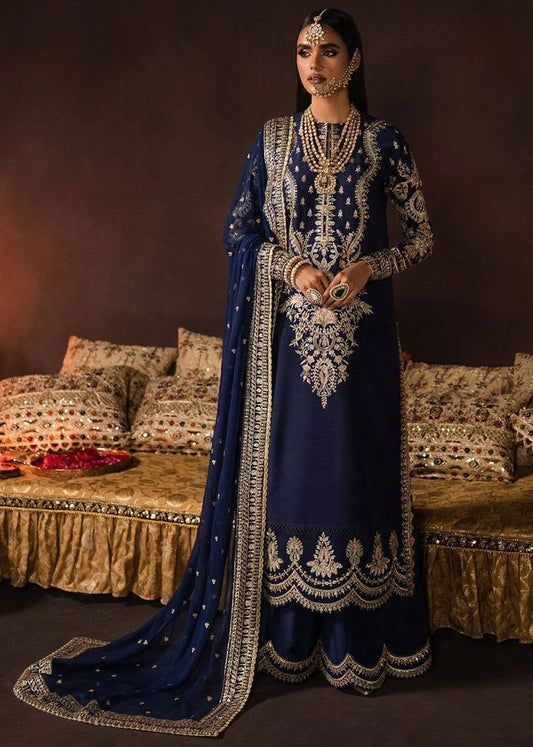 Party wear luxury velvet unstitched 3 pc